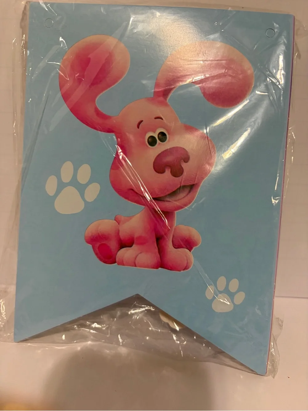Blue’s Clues Birthday Decorations Banner, Cake Toppers, Cupcake Tops & 24 Ball
